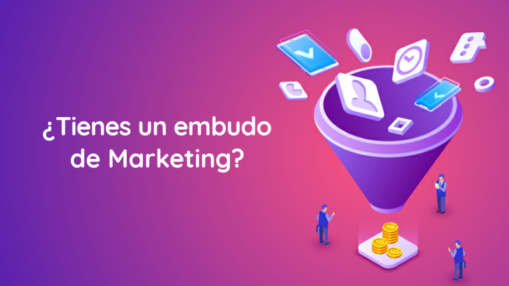 embudo de marketing